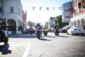 Moto Guzzi and France's Eudoxie Partner for a SoCal Split Chain event