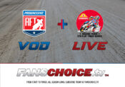 FansChoice.tv Official Livestream Platform for Mission Foods CTR Flat Track Series