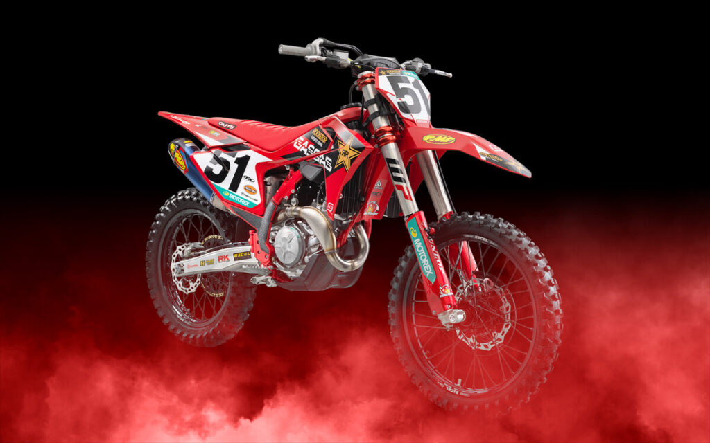 GASGAS MC 450F Factory Edition 2025