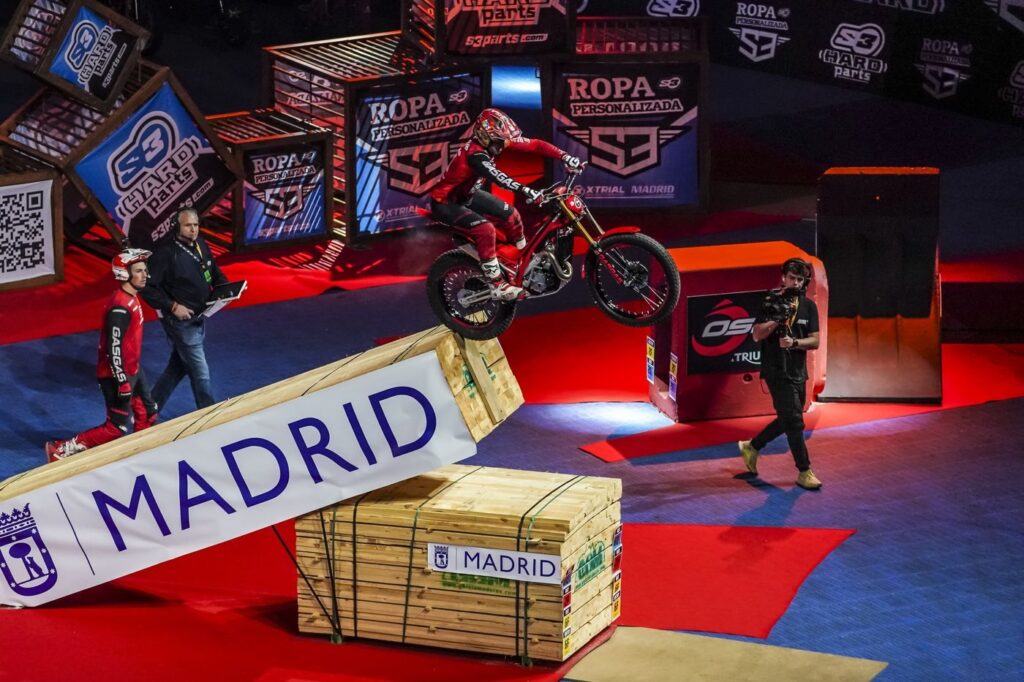 Jaime Busto 2025 FIM X-Trial Madrid