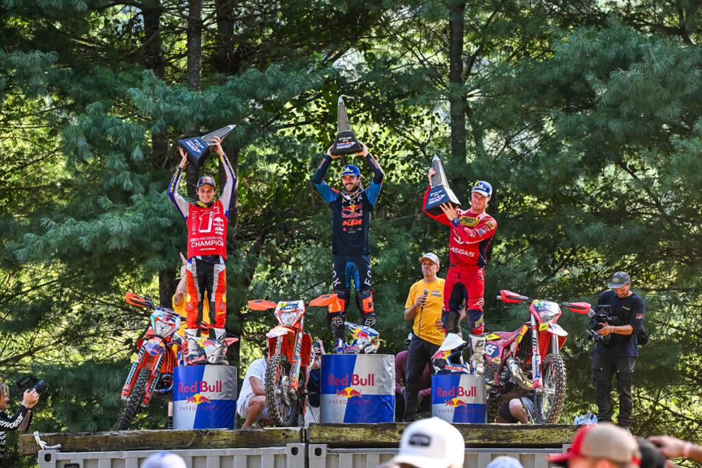 (L to R) Trystan Hart, Mani Lettenbichler and Wade Young. Photo Future7Media