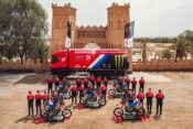 2025 Monster Energy Honda HRC Rally team