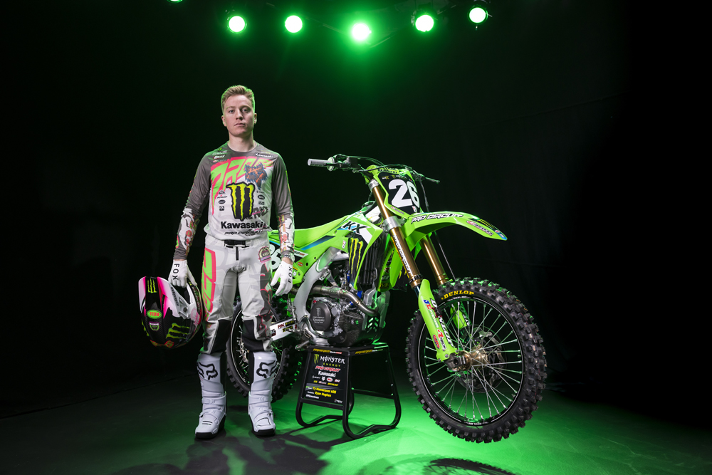 Monster Energy Pro Circuit Kawasaki 250 Ty Masterpool