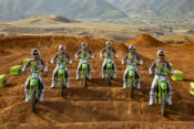 Monster Energy Pro Circuit Kawasaki 250SMX riders