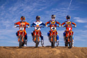 KTM AMA SuperMotocross team