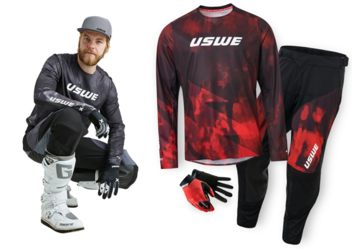 USWE Rok Off-Road Gearset