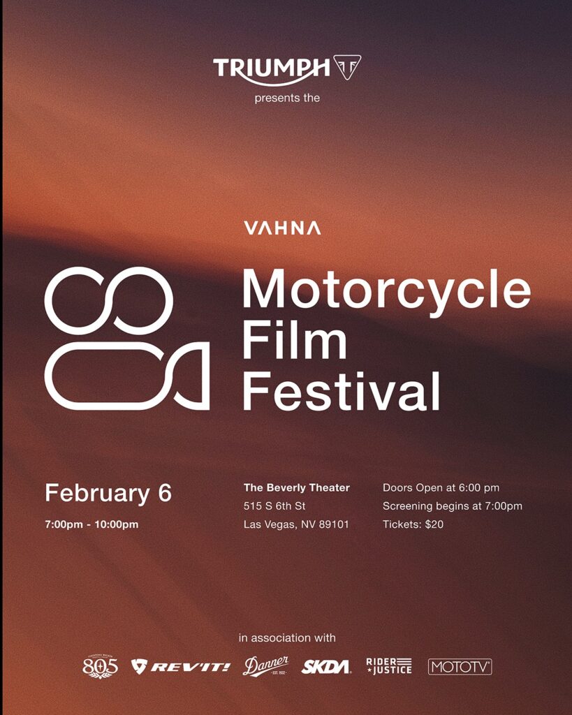 The VAHNA Motorcycle Film Festival