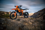 2025 KTM 390 Enduro R left side