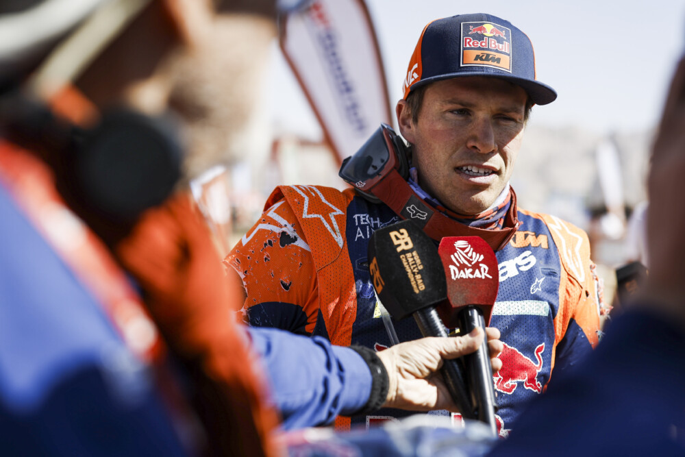 2025 Dakar Rally Results (Updated) Cycle News