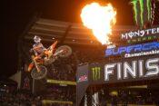 2025 Anaheim 1 Supercross Round 1 Results