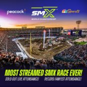 Anaheim 1 Becomes Most Streamed SMX Race Ever