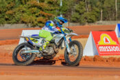 Chad Cose at CTR Flat Track Series