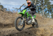 Cycle News 2025 Kawasaki KLX230R & KLX230R S Review