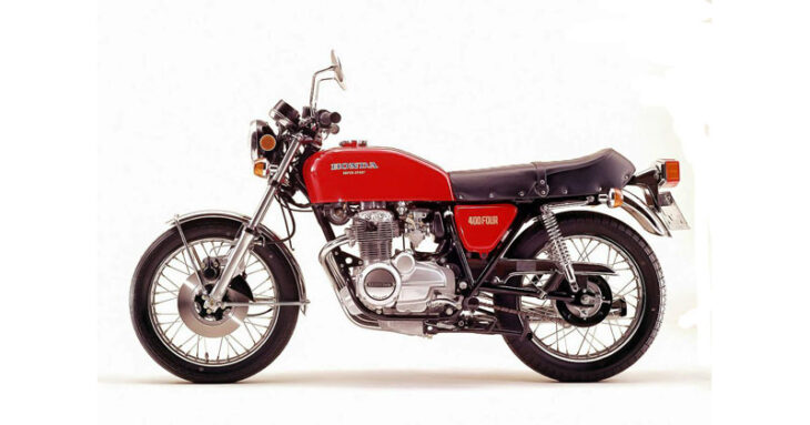 1975 Honda CB400F