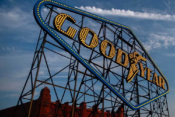 Goodyear sign