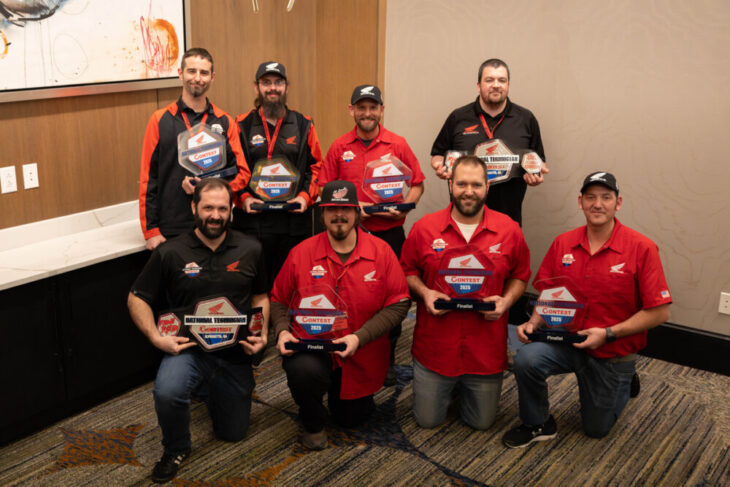 Honda National Technician Contest Winners (4)