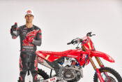 Jett Lawrence Pro Honda Oils & Chemicals racer