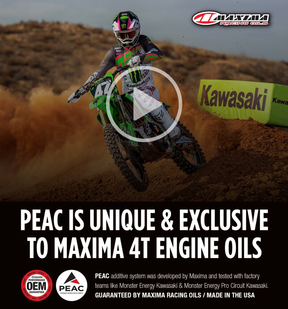 Maxima Racing Oils - PEAC Additive System