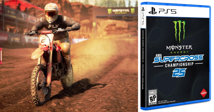 Monster Energy Supercross 25 – The Official Video Game