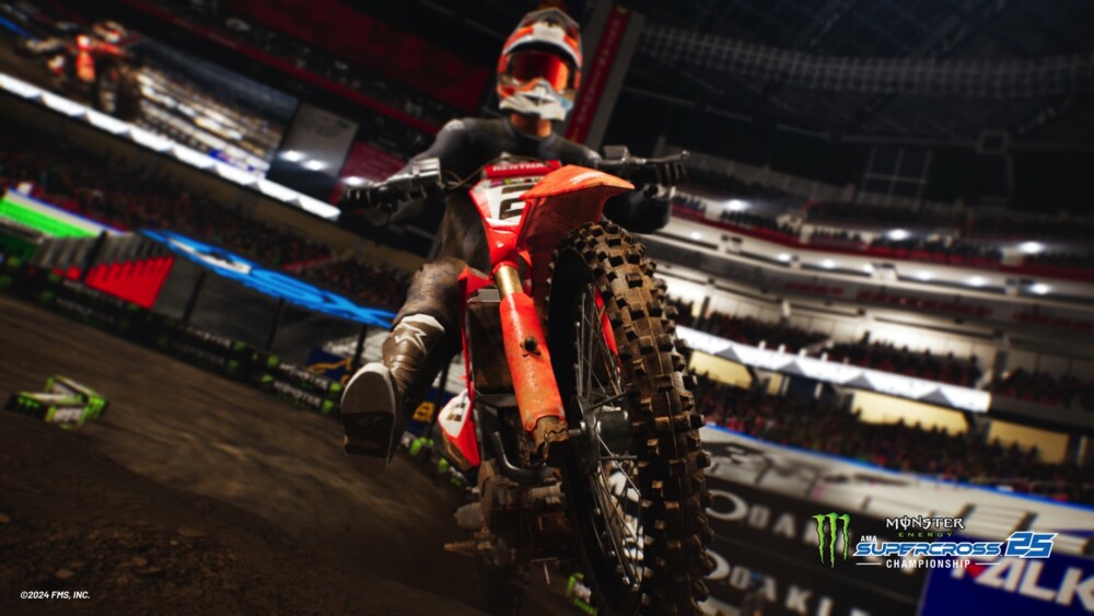 Monster Energy Supercross 25 The Official Video Game Cycle News