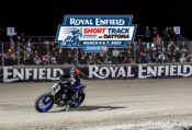 Royal Enfield Official OEM Partner of Progressive American Flat Track