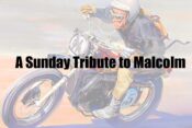 A Sunday Tribute to Malcolm Smith